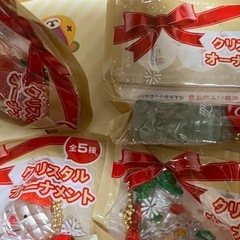 12/14、15日のイベントに！クリスマスオーナメント