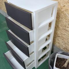 収納ケース5段です。の画像