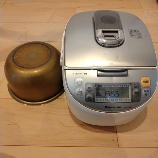 【購入済み】炊飯器　Panasonic　SR-SY106j