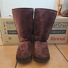【お取引き中です】お値下げしました！ムートンブーツ