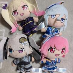 プロセカ　ぬいぐるみ4体➀