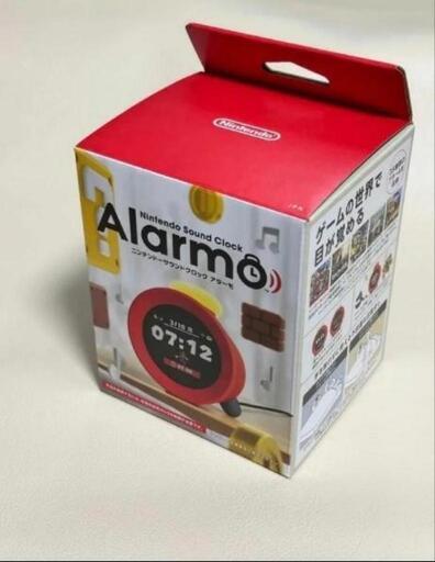 ン新品未開封品/ニンテンドーサウンドクロック☆alarmo☆
