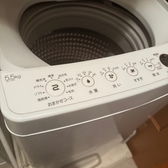 洗濯機の画像