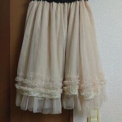 axes femme　アクシーズファム　スカート　ワンピースの画像