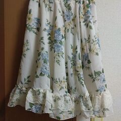axes femme　アクシーズファム　スカート　ワンピースの画像