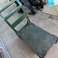 TRUSCO 鋼鉄製 運搬車　台車　300kgの画像