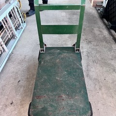 TRUSCO 鋼鉄製 運搬車　台車　300kg