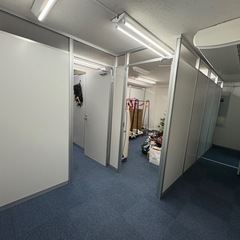 間仕切り・アルミパーテーション一式【DIY用に】【事務所移転】