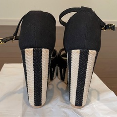 DURAS サンダル 厚底 Mの画像