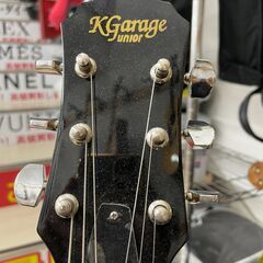 【ジモティ来店特価！！】　エレキギター　KGarage　SLP-180　イエロー　スタンド付き　J-1237の画像