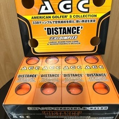 A G C新品・未使用品 ゴルフボール12個セット