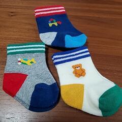 【未使用】ベビー靴下