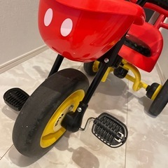 Disney ミッキーマウス三輪車の画像