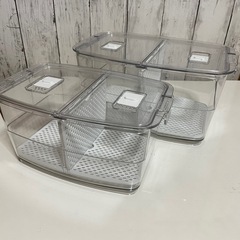 【使用回数2回のみ】ニトリ　フレッシュキーパーの画像