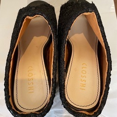 厚底 ウェッジソール サンダル Sの画像