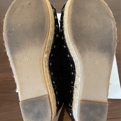 厚底 ウェッジソール サンダル Sの画像