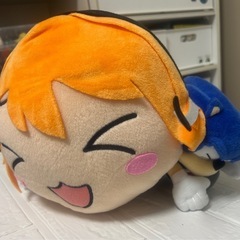 ラブライブandソニック　寝そべりぬいぐるみ　劇場版公開記念 限定 SEGA セガの画像