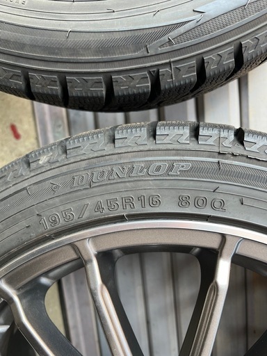 s660スタッドレスタイヤ付アルミホイール