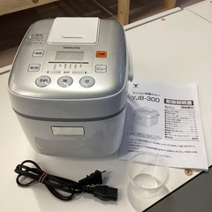 美原店　高年式　2023年製　3合炊き　YAMAZEN 炊飯器　炊飯ジャー