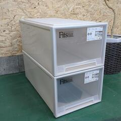 押入れ収納ケース✕2