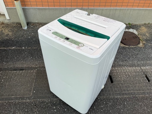 ヤマダ電機　4.5kg洗濯機　YWM-T45A1 2017年製