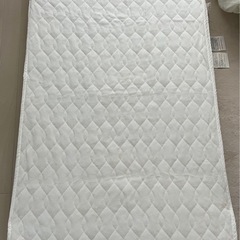 ベビー用布団セット　京都西川　アカチャンホンポ　日本製　70×120サイズの画像
