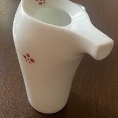 日本酒ペアセット（徳利＋お猪口2個）すっきり小花模様の画像