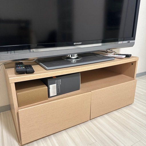 52型薄型テレビ