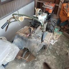 耕運機　クボタ　GA75 　スズエ　