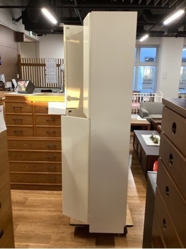 壁面収納キャビネット【町田市再生家具】　242368