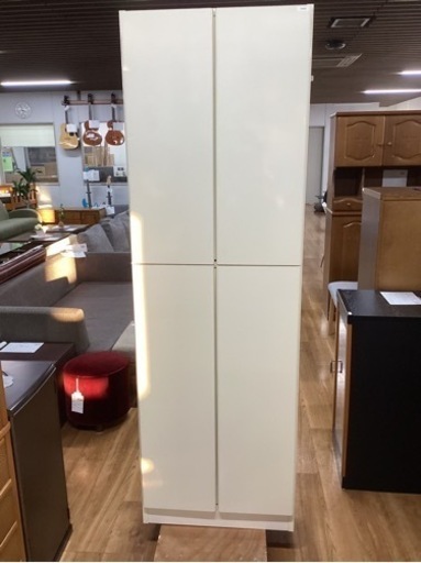 壁面収納キャビネット【町田市再生家具】　242368