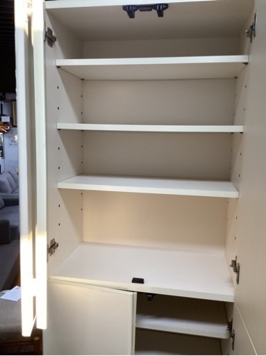 壁面収納キャビネット【町田市再生家具】　242368