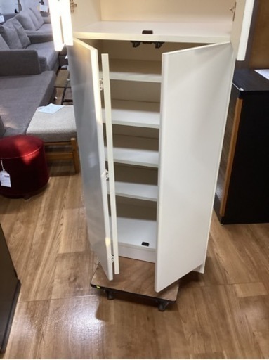 壁面収納キャビネット【町田市再生家具】　242368