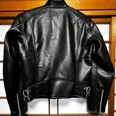 ライダースジャケットの画像