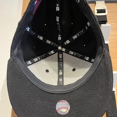 【早急取引】ニューエラ　黒の画像