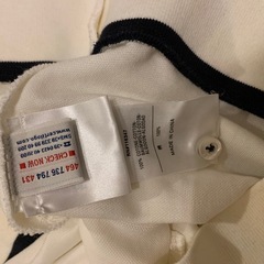 新品未使用タグ付き　モンクレール　ポロシャツ　XSの画像
