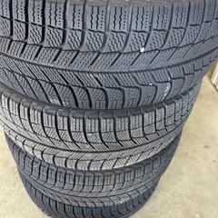 レクサス　純正ホイール　215/45R17 ミシュランスタッドレス　4本セット　2019年製
の画像