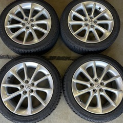 レクサス　純正ホイール　215/45R17 ミシュランスタッドレ...