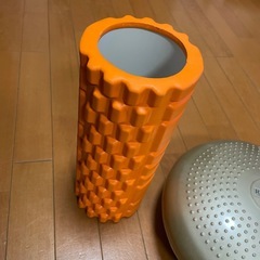 ローラー&バランスクッション　2点セット の画像