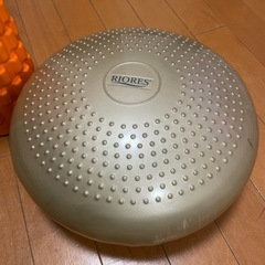 ローラー&バランスクッション　2点セット の画像