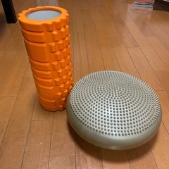 ローラー&バランスクッション　2点セット 
