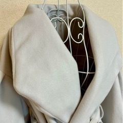 気持ちの良いお取引が出来ました♪【新品未使用】ビックカラーボリュームスリーブコートの画像