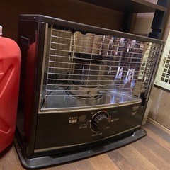 石油ストーブを無料で譲ります。