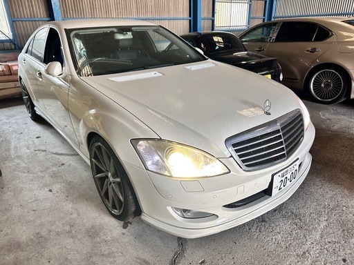 ベンツS350(取引予定者決定)