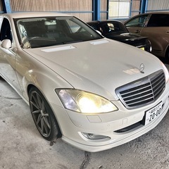 ベンツS350(取引予定者決定)