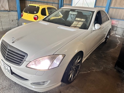 ベンツS350(取引予定者決定)