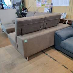 【愛品倶楽部柏店】RELAXFORM (リラックスフォーム) カウチソファ オットマン付 プレーゴ 関家具 新素材「レザーテックス」を使用