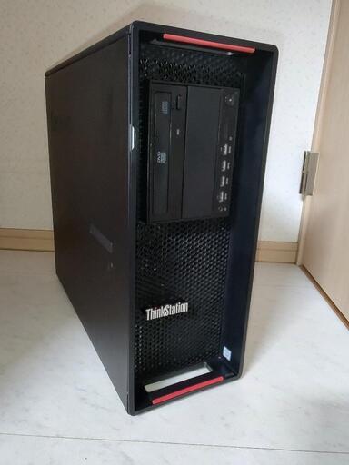 デスクトップパソコン Lenovo ThinkStation P510 Xeon E5-1620V4 32GB 500GB(SSD)500GB(HDD)