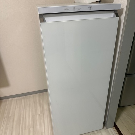 AQUA冷凍、冷蔵庫(運転切り替え可能)