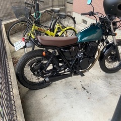グラストラッカー250 BA-NJ47A 